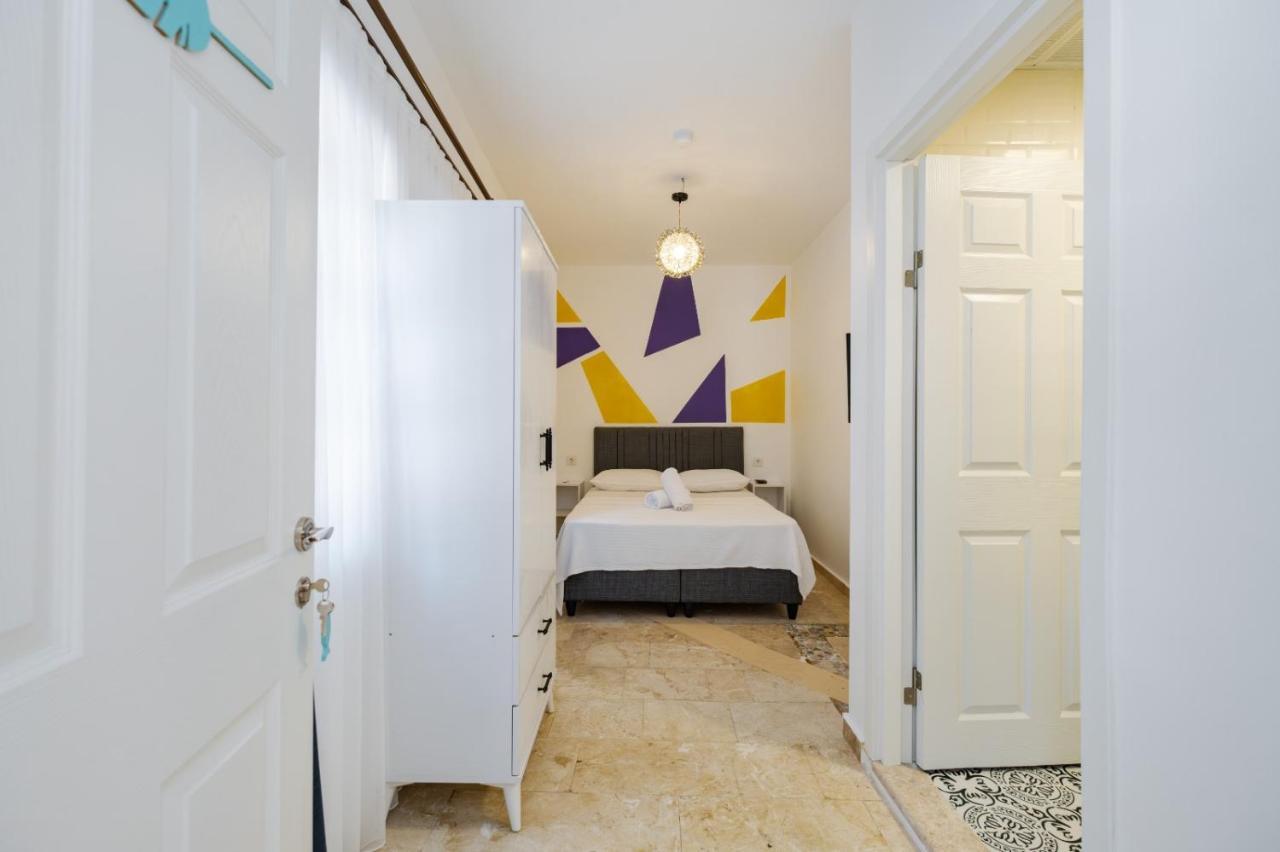 アンタルヤ Mel Town Bed & Breakfast エクステリア 写真